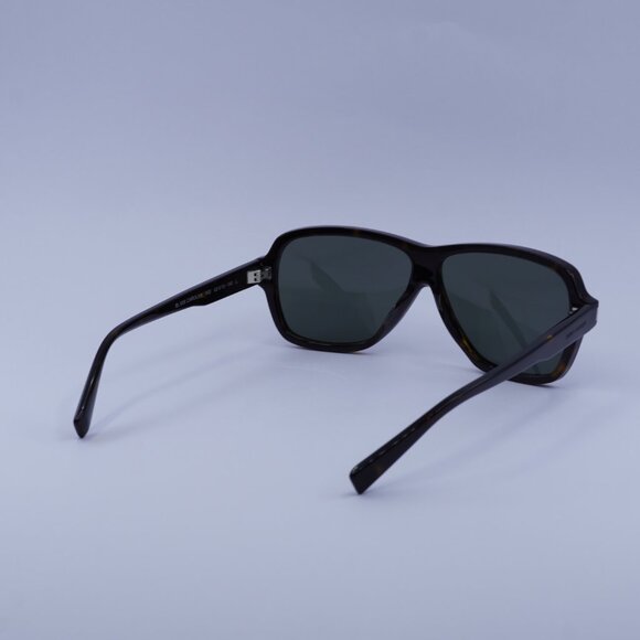 Saint Laurent SL609 CAROLYN 002 Sunglasses Havana Aviator Frame, Grey Lenses - Picture 9 of 12